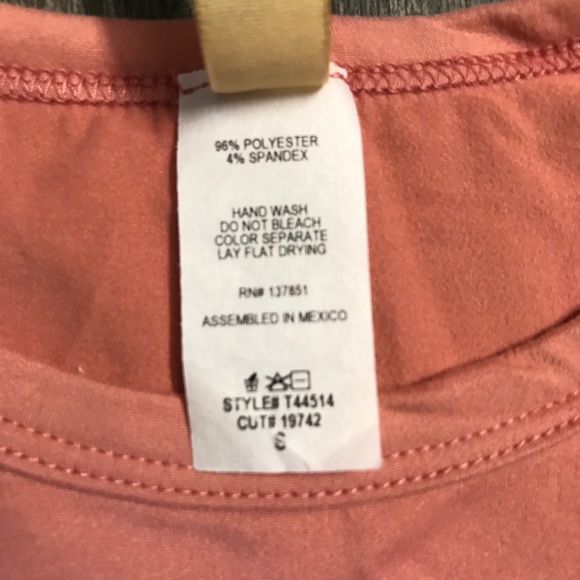 Mauve Cold Shoulder Top with Bell Sleeves small - Picture 5 of 8